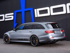 Mercedes E63 S de la Posaidon