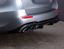 Mercedes E63 S de la Posaidon