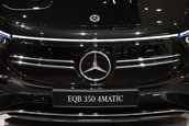 Mercedes EQB - Poze reale