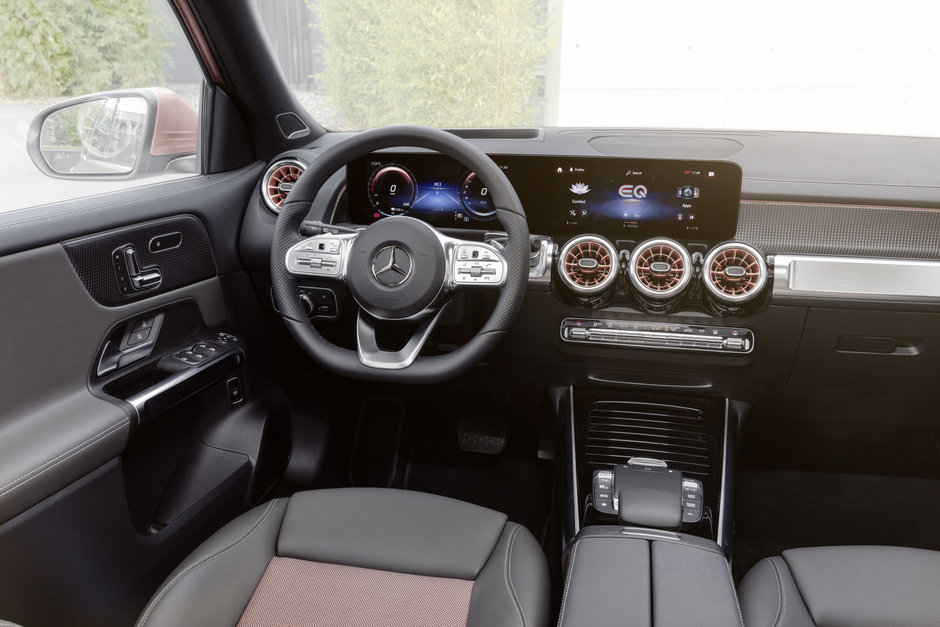 Mercedes EQB - Versiunea europeana