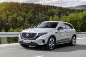 Mercedes EQC 400 - Noi poze