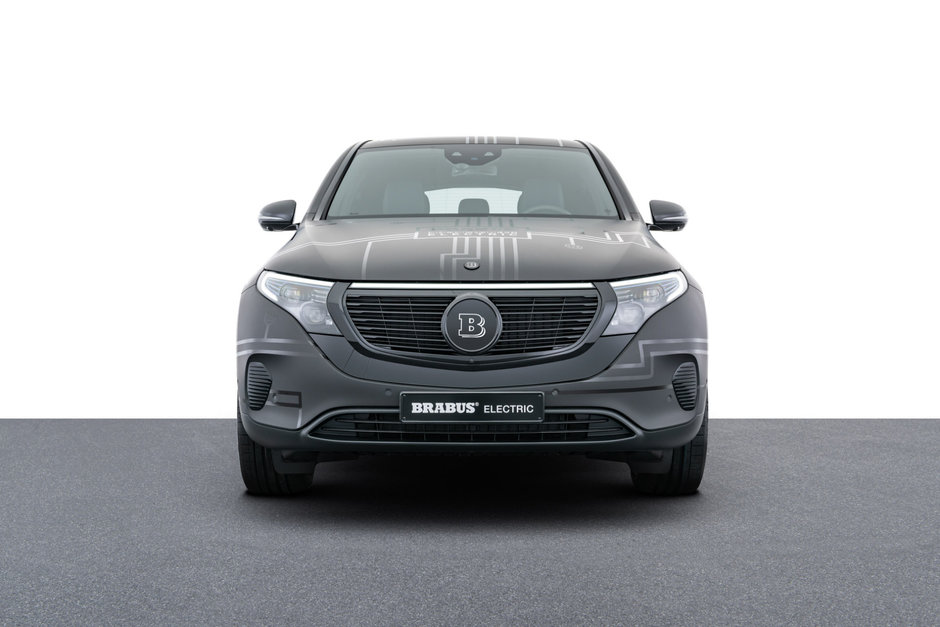 Mercedes EQC de la Brabus de vanzare