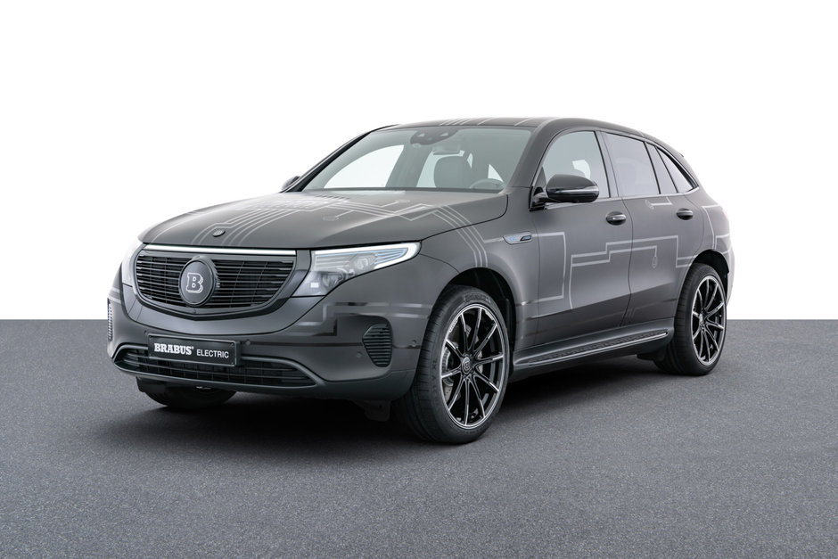 Mercedes EQC de la Brabus de vanzare