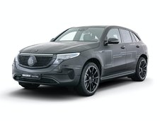 Mercedes EQC de la Brabus