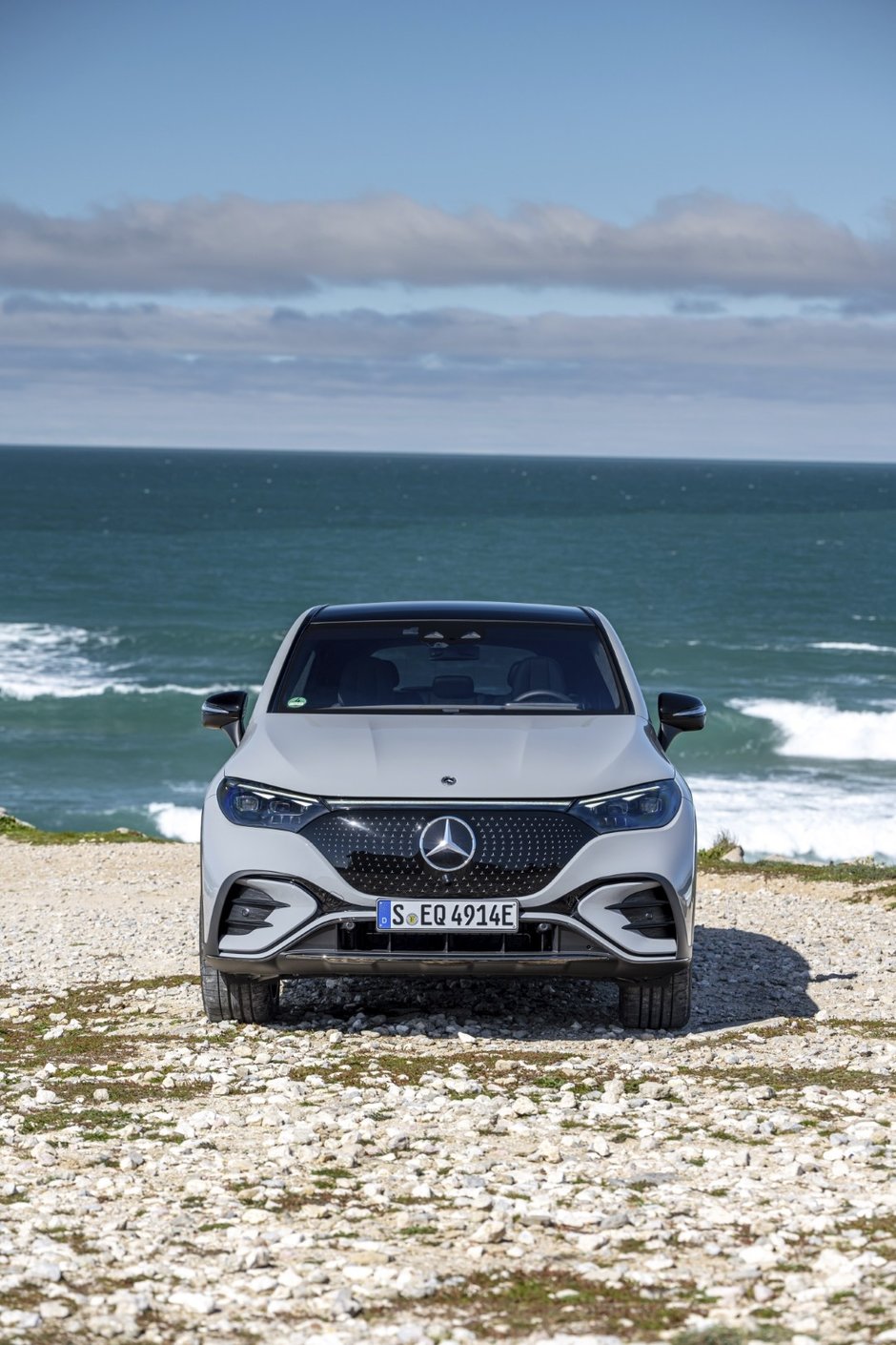 Mercedes EQE SUV - Galerie foto