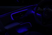 Mercedes EQS - Poze interior