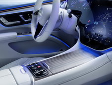 Mercedes EQS - Poze interior