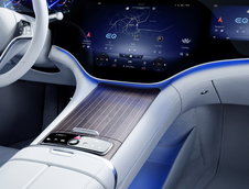 Mercedes EQS - Poze interior