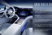 Mercedes EQS - Poze interior