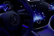 Mercedes EQS - Poze interior