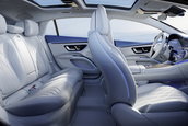 Mercedes EQS - Poze interior