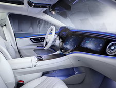 Mercedes EQS - Poze interior