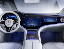 Mercedes EQS - Poze interior