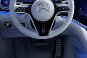Mercedes EQS - Poze interior