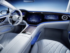 Mercedes EQS - Poze interior