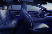 Mercedes EQS - Poze interior