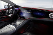 Mercedes EQS - Poze interior