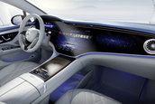 Mercedes EQS - Poze interior