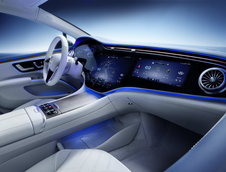 Mercedes EQS - Poze interior