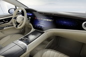 Mercedes EQS - Poze interior