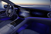 Mercedes EQS - Poze interior