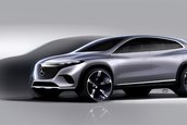 Mercedes EQS SUV - Galerie foto