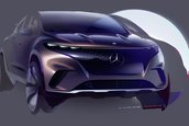 Mercedes EQS SUV - Galerie foto