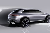 Mercedes EQS SUV - Galerie foto