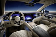 Mercedes EQS SUV - Galerie foto