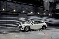 Mercedes EQS SUV - Galerie foto