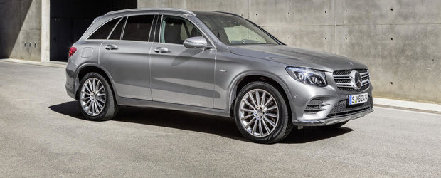 Mercedes 'expune' noul GLC in peste 88 de imagini proaspete