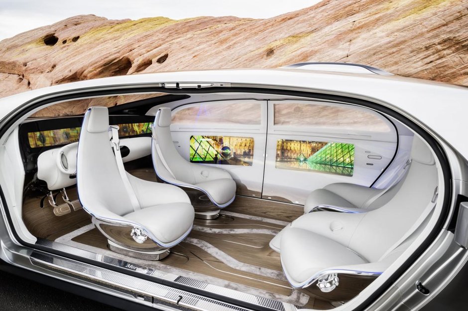 Mercedes F 015 Luxury in Motion