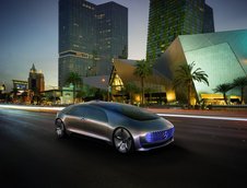 Mercedes F 015 Luxury in Motion