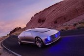 Mercedes F 015 Luxury in Motion