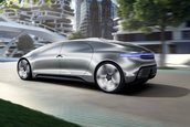 Mercedes F 015 Luxury in Motion
