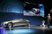 Mercedes F 015 Luxury in Motion