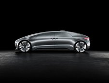 Mercedes F 015 Luxury in Motion