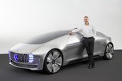 Mercedes F 015 Luxury in Motion