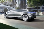 Mercedes F 015 Luxury in Motion