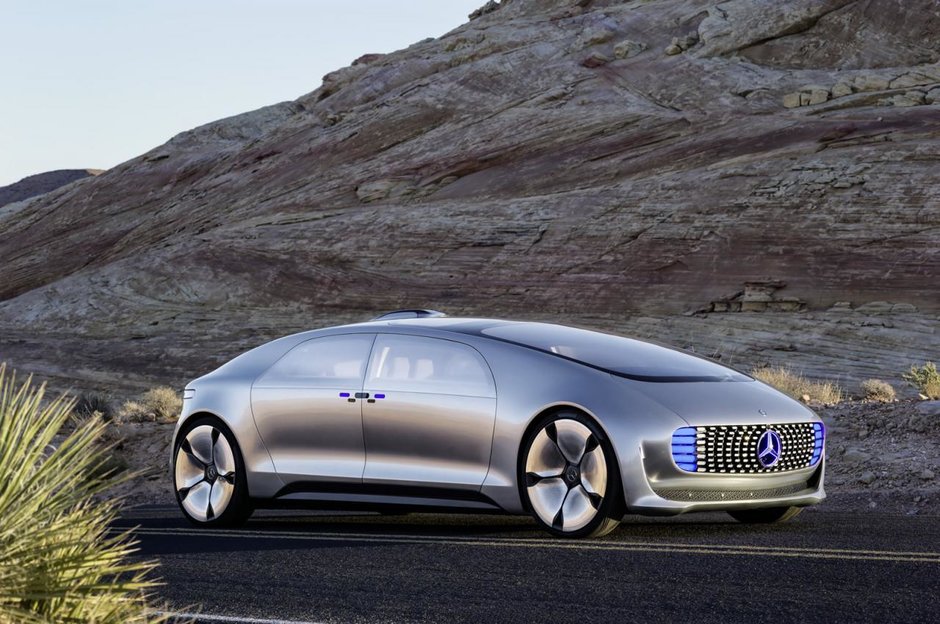 Mercedes F 015 Luxury in Motion