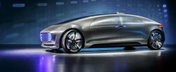 Mercedes F 015 Luxury in Motion sau Cum arata limuzina de lux a anului 2030