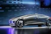 Mercedes F 015 Luxury in Motion