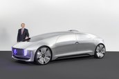 Mercedes F 015 Luxury in Motion