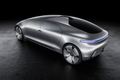 Mercedes F 015 Luxury in Motion