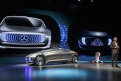 Mercedes F 015 Luxury in Motion