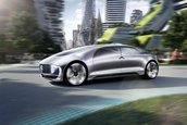 Mercedes F 015 Luxury in Motion