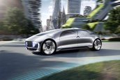 Mercedes F 015 Luxury in Motion