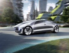 Mercedes F 015 Luxury in Motion