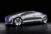 Mercedes F 015 Luxury in Motion
