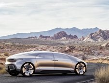 Mercedes F 015 Luxury in Motion